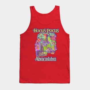 Retro Hocus Pocus 90s Tank Top